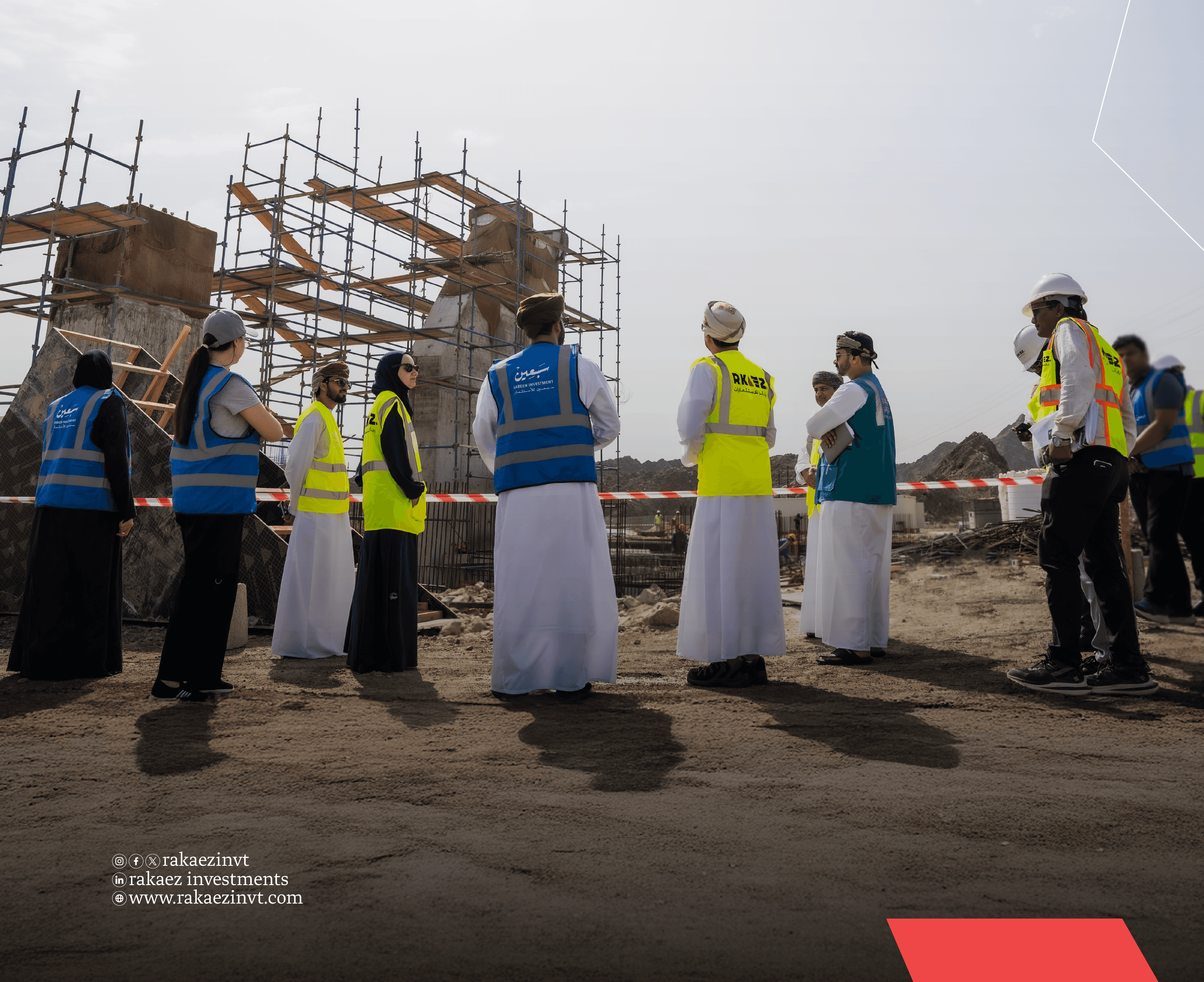 Muscat Municipality Chairman Visits Muttrah Cable Car Site