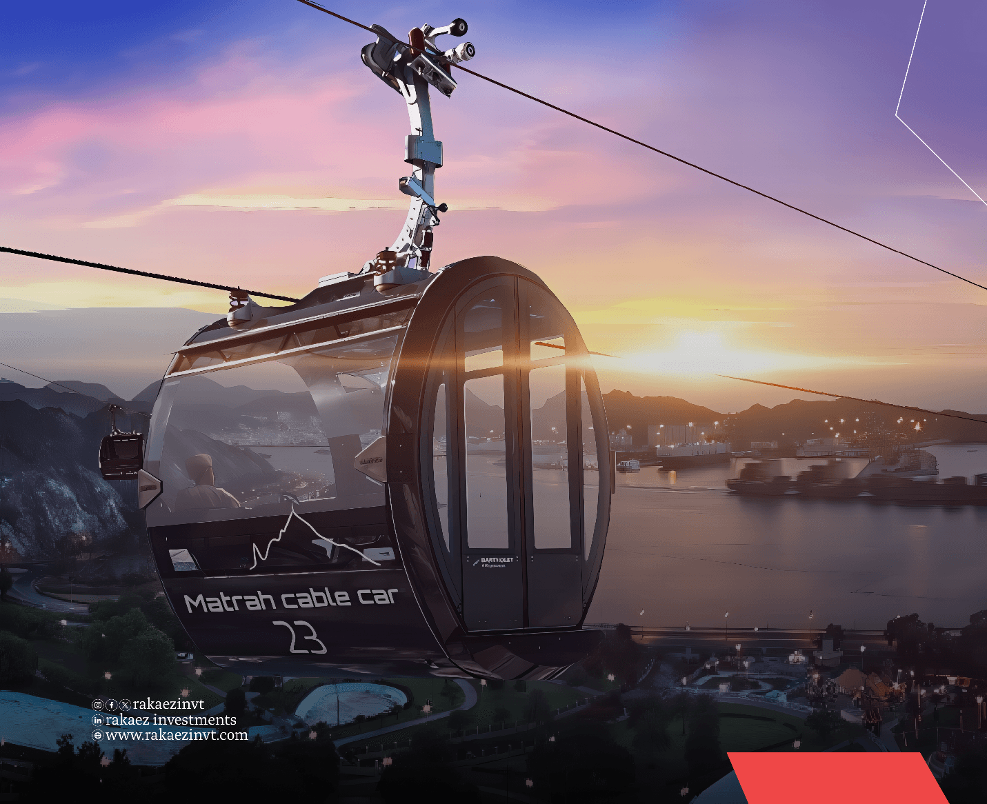 Launch of the Muttrah Cable Car Project